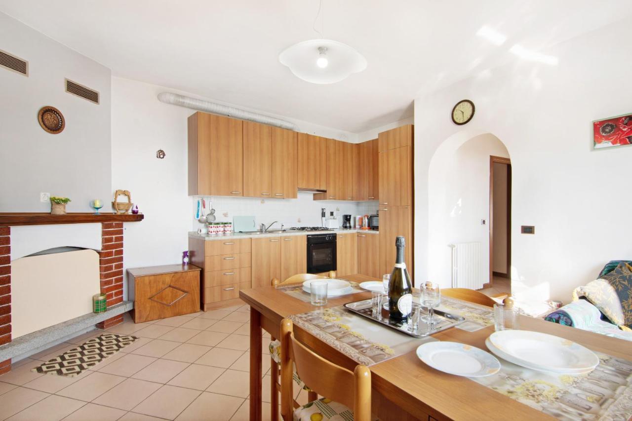 Casa Suono Del Sole Apartamento Consiglio di Rumo Exterior foto